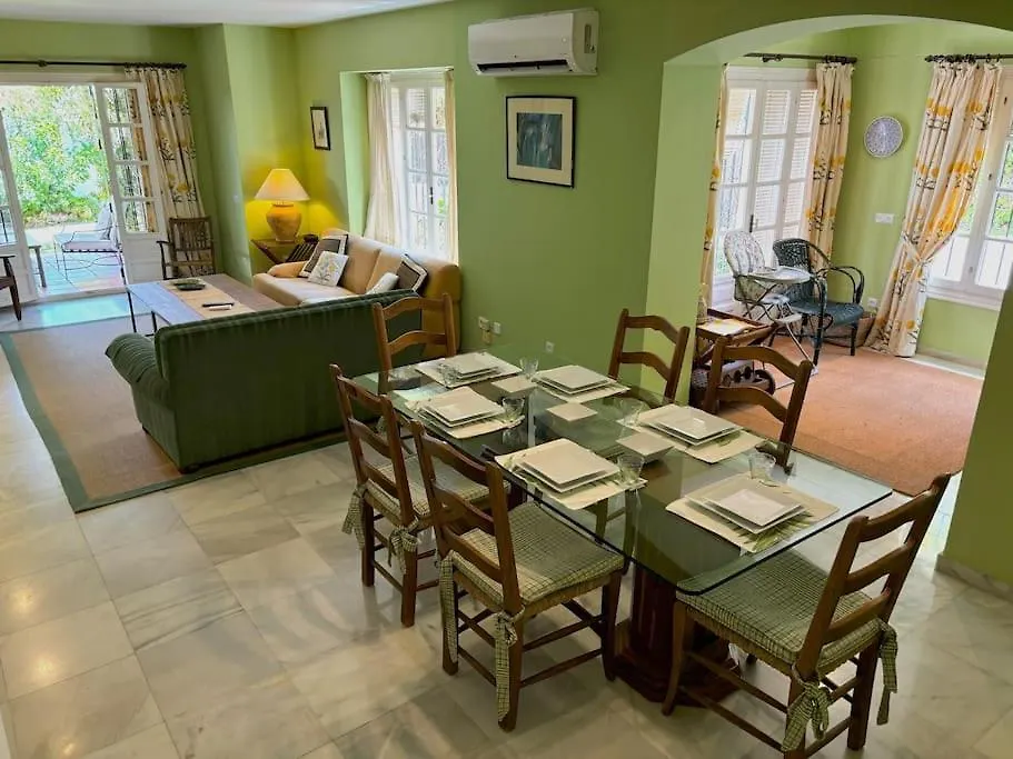 Villa 3 Min To Beach Urb Benamara Dos Hermanas Estepona