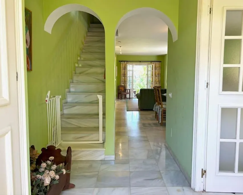 Villa 3 Min To Beach Urb Benamara Dos Hermanas Estepona Spain