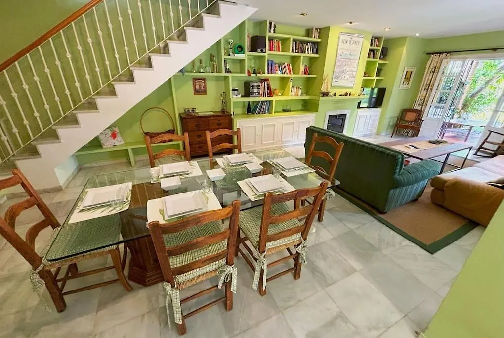 Villa 3 Min To Beach Urb Benamara Dos Hermanas Estepona